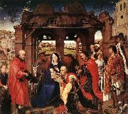 WEYDEN, Rogier van der St Columba Altarpiece oil painting